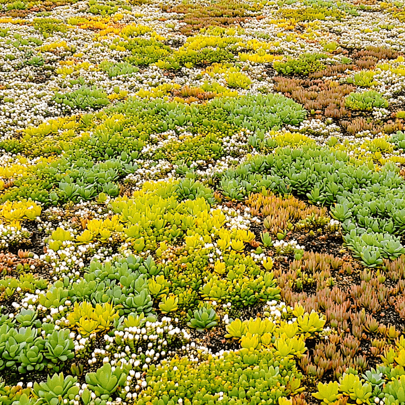Green roof - dotace na zelené střechy